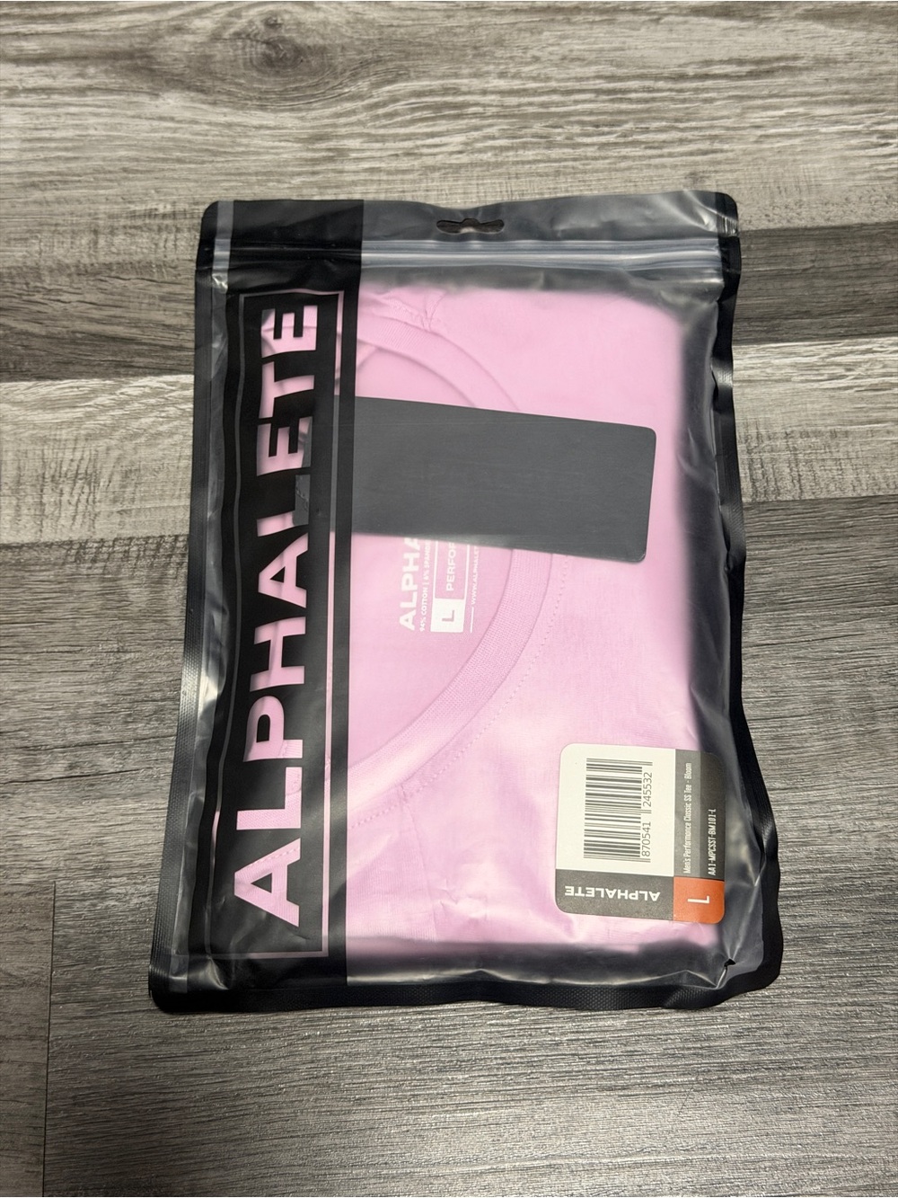 Alphalete Performance Classic Tee - Picture 4 of 5